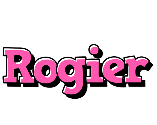 Rogier girlish logo