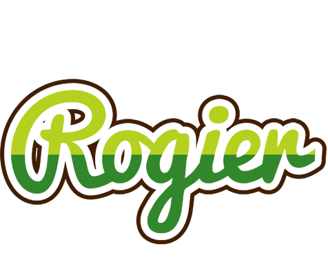 Rogier golfing logo