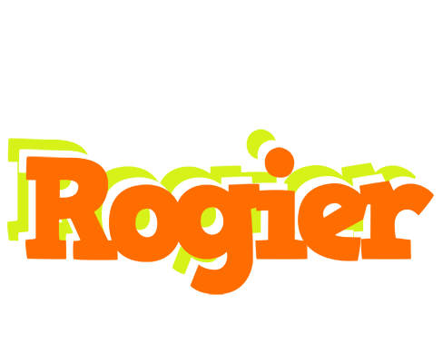 Rogier healthy logo