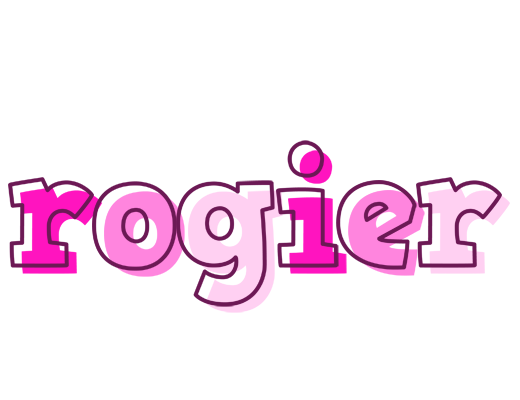 Rogier hello logo