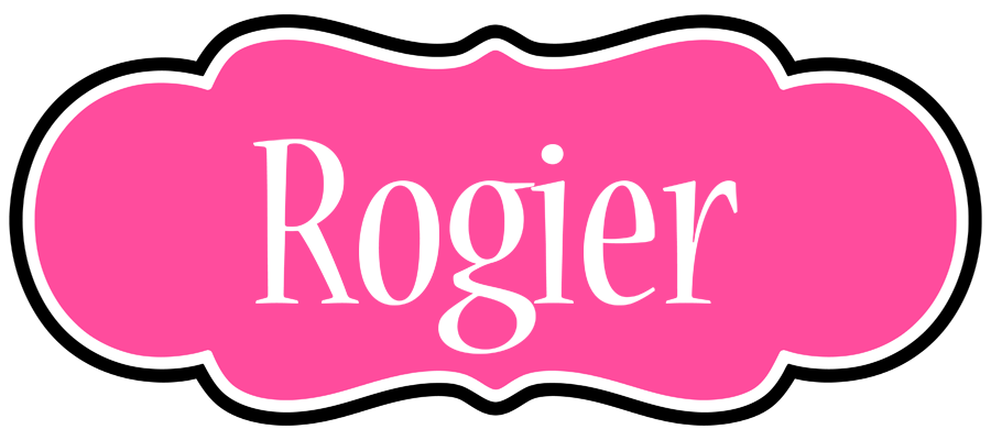 Rogier invitation logo