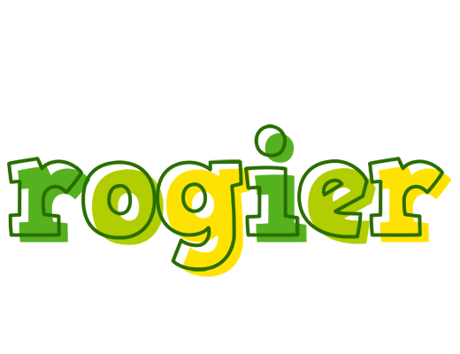 Rogier juice logo