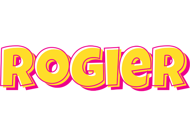 Rogier kaboom logo
