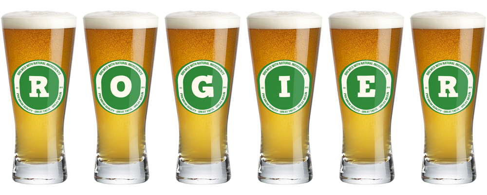 Rogier lager logo