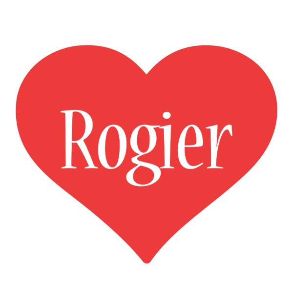 Rogier love logo