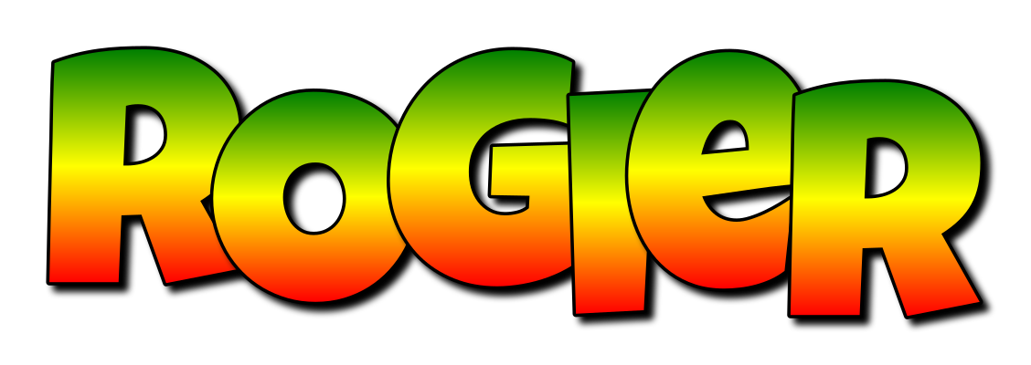 Rogier mango logo