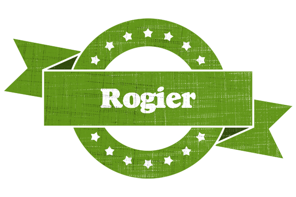 Rogier natural logo