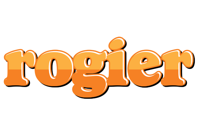Rogier orange logo