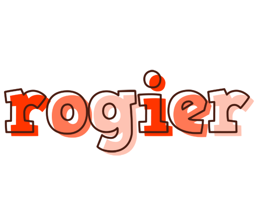 Rogier paint logo
