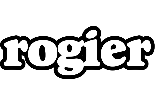 Rogier panda logo