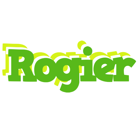 Rogier picnic logo