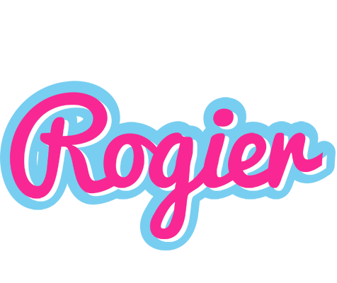 Rogier popstar logo