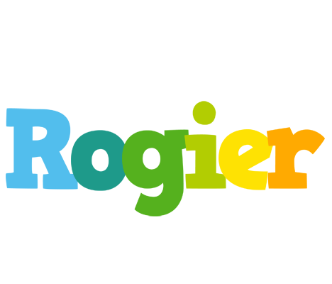 Rogier rainbows logo