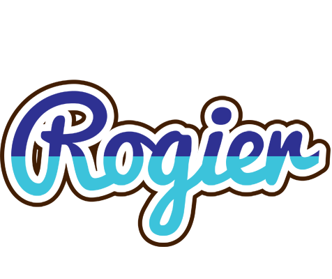 Rogier raining logo