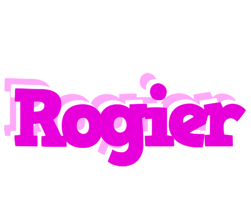 Rogier rumba logo