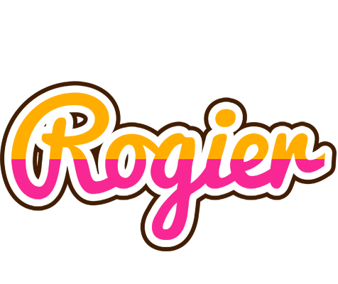 Rogier smoothie logo
