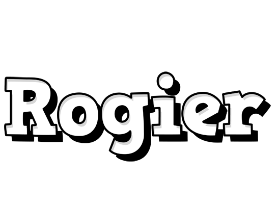 Rogier snowing logo