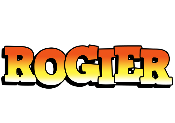 Rogier sunset logo