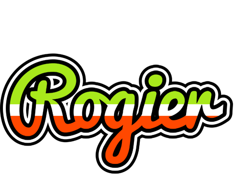 Rogier superfun logo