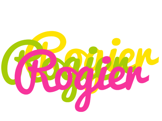 Rogier sweets logo