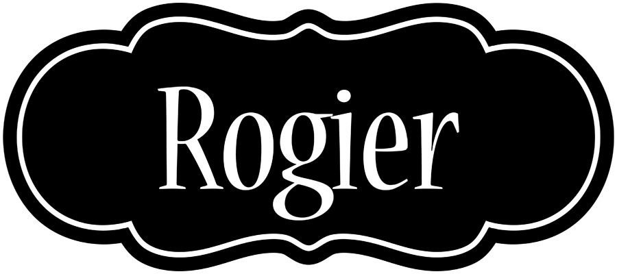Rogier welcome logo