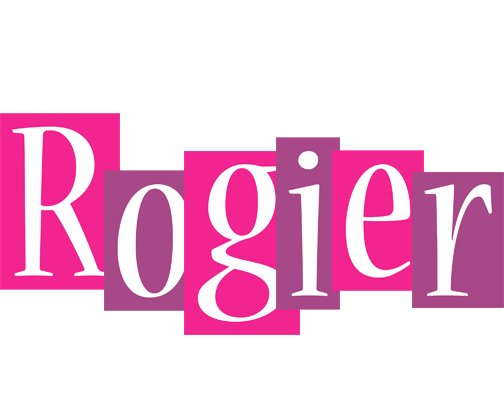 Rogier whine logo