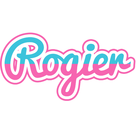 Rogier woman logo