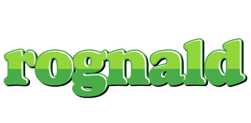 Rognald apple logo