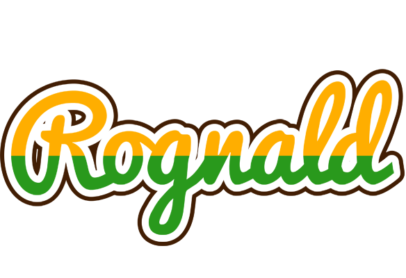 Rognald banana logo