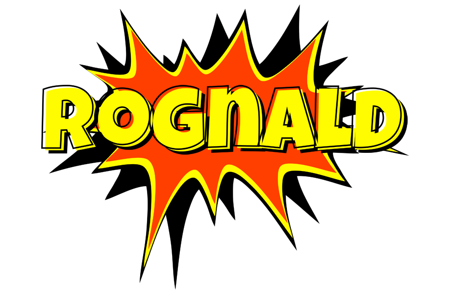 Rognald bazinga logo