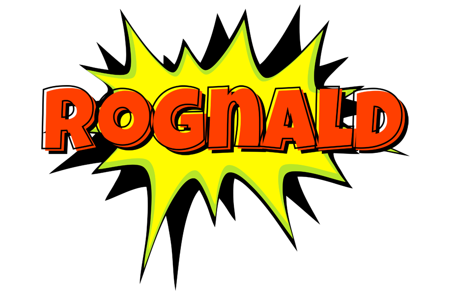Rognald bigfoot logo