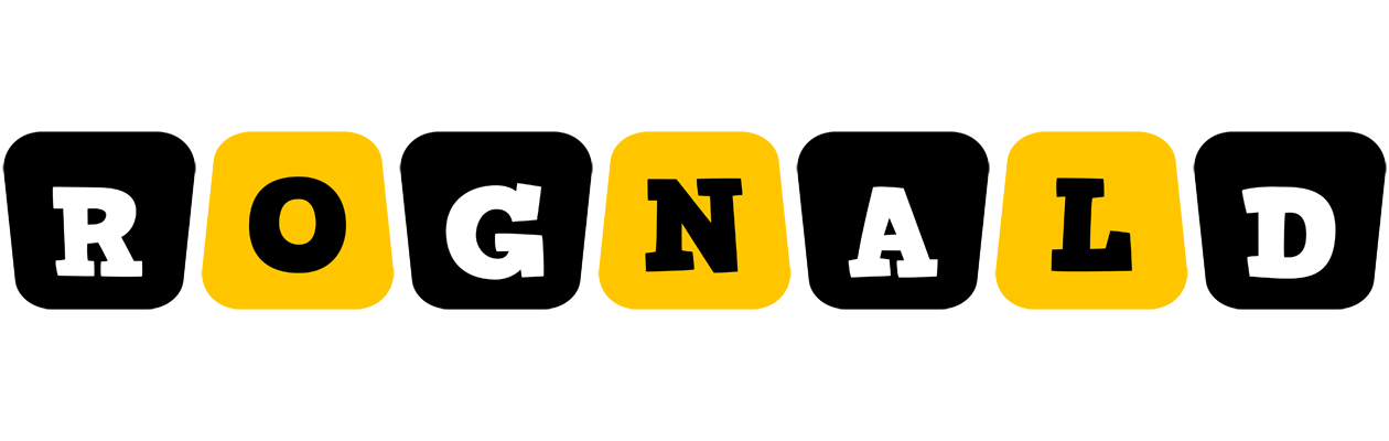 Rognald boots logo
