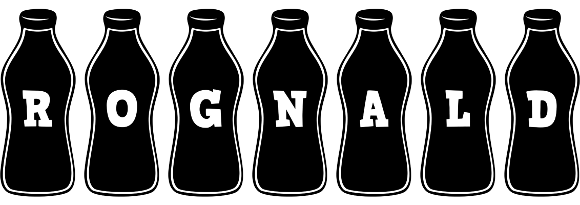 Rognald bottle logo