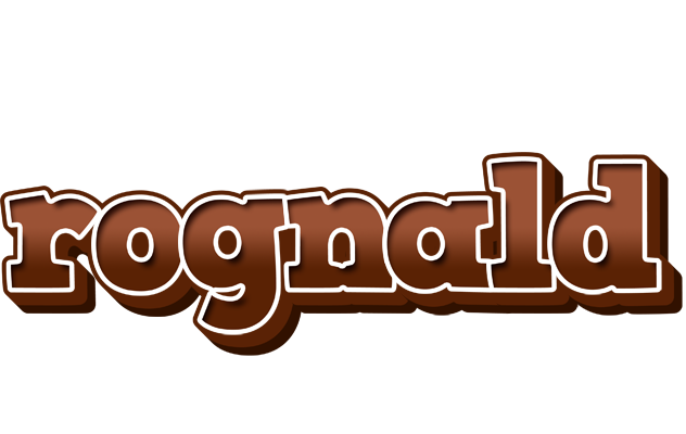 Rognald brownie logo