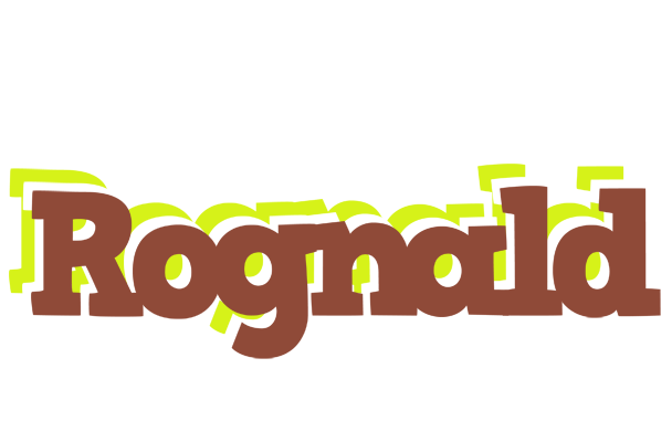 Rognald caffeebar logo