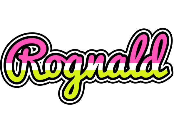 Rognald candies logo