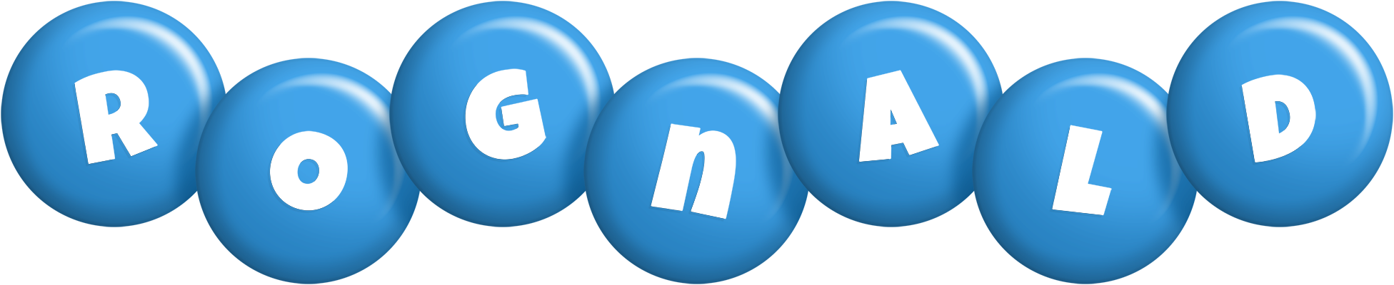 Rognald candy-blue logo
