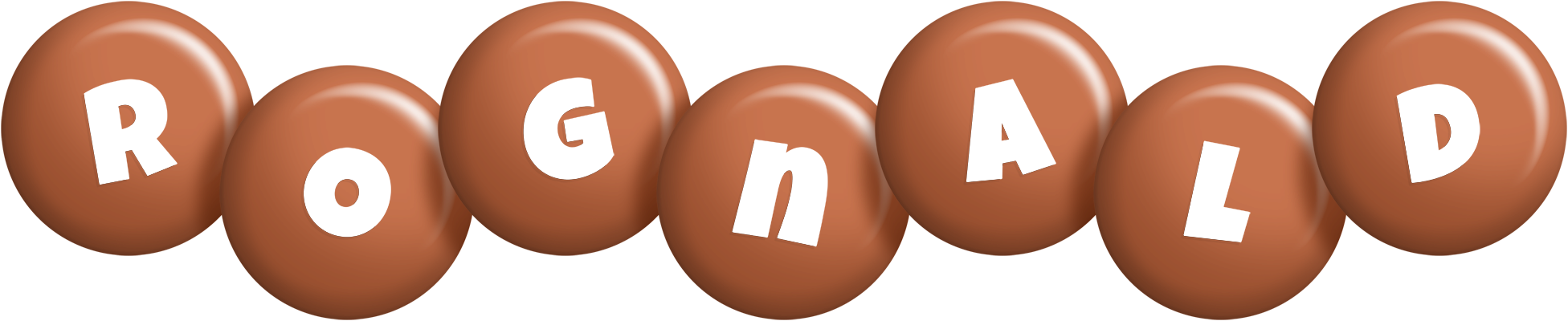 Rognald candy-brown logo