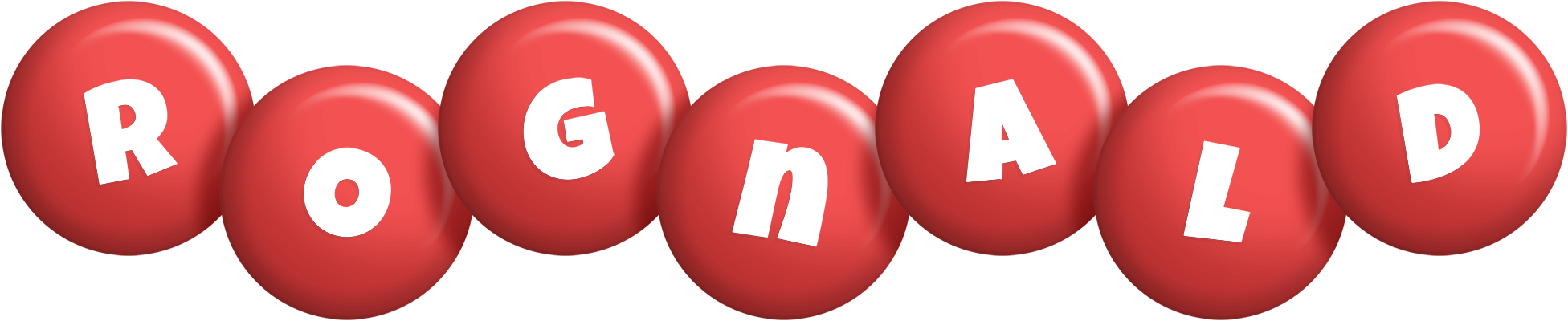 Rognald candy-red logo