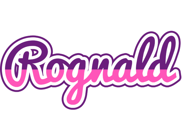 Rognald cheerful logo