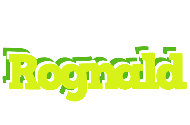 Rognald citrus logo