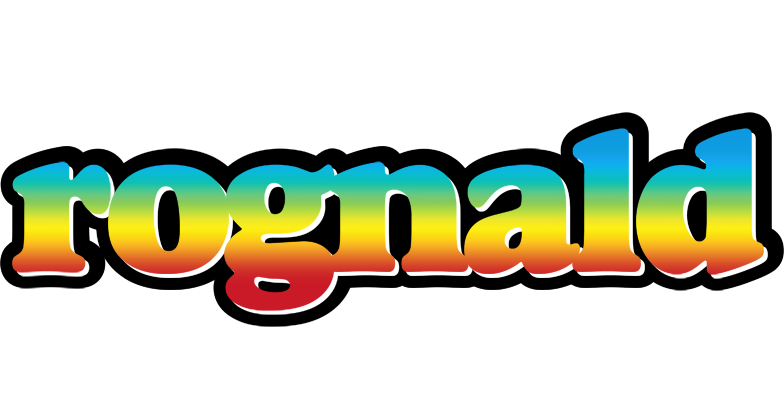 Rognald color logo