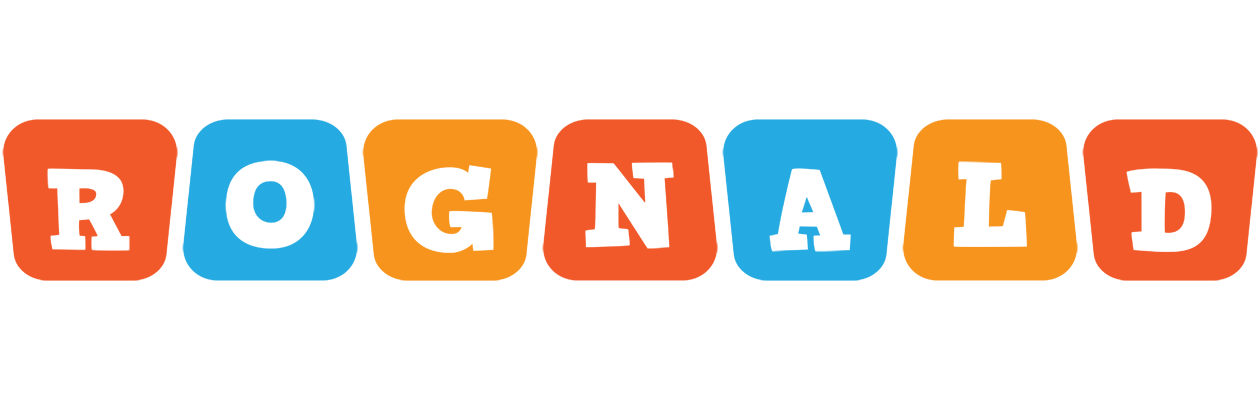 Rognald comics logo