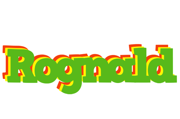 Rognald crocodile logo