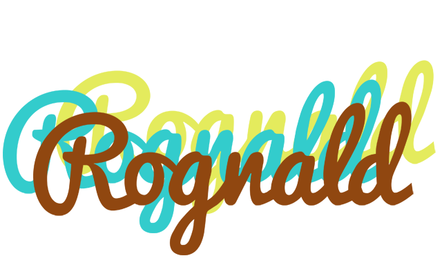 Rognald cupcake logo