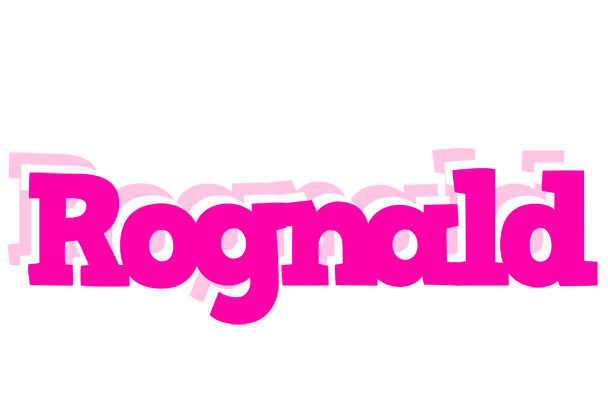 Rognald dancing logo