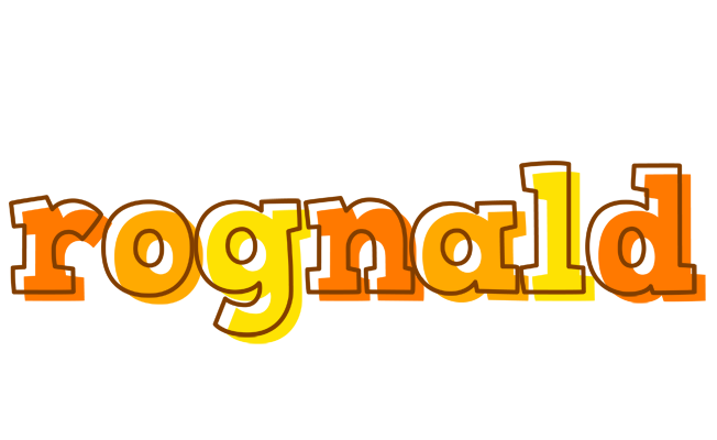 Rognald desert logo