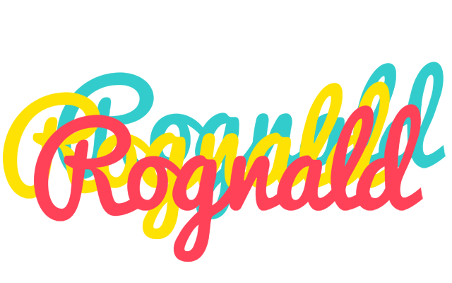 Rognald disco logo