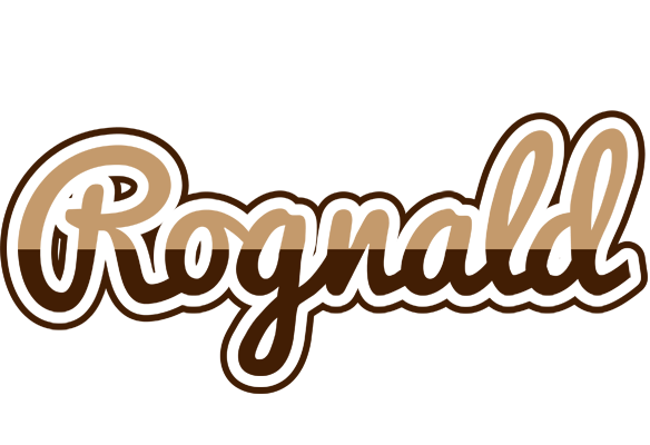 Rognald exclusive logo