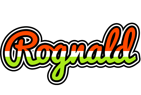 Rognald exotic logo